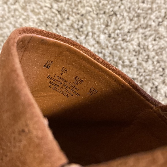 Franco Sarto Leather Loafer Block Heel Pump - Picture 7 of 7